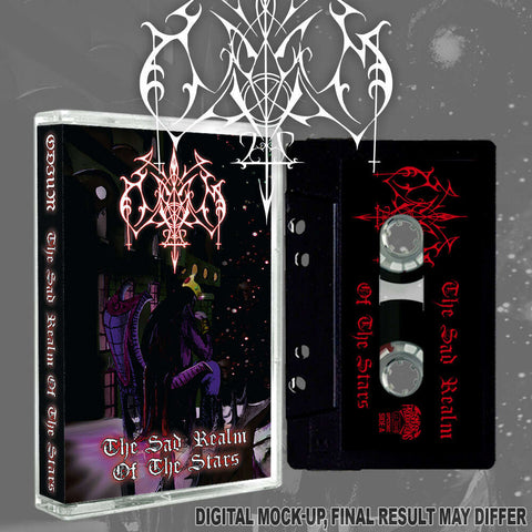 Preorder [late April] ODIUM: The Sad Realm of the Stars cassette (limited to 200 copies, classic symphonic BM from 1998)