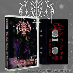 ODIUM: The Sad Realm of the Stars cassette (ltd to 200, classic symphonic BM from 1998, sealed)