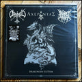 OFERMOD / ACHERONTAS / BLACK ALTAR: Drakonian Elitism LP (black vinyl, Swedish/Polish/Greek black metal assault) *new*
