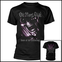 OLD MAN'S CHILD: 'Born of the Flickering' shirt