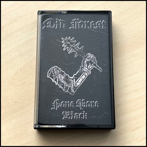 OLD FOREST: None More Black cassette (90s English black metal ala Emperor, Satyricon, Gehenna)