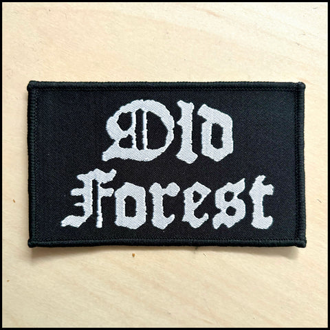 Official OLD FOREST: LOGO patch