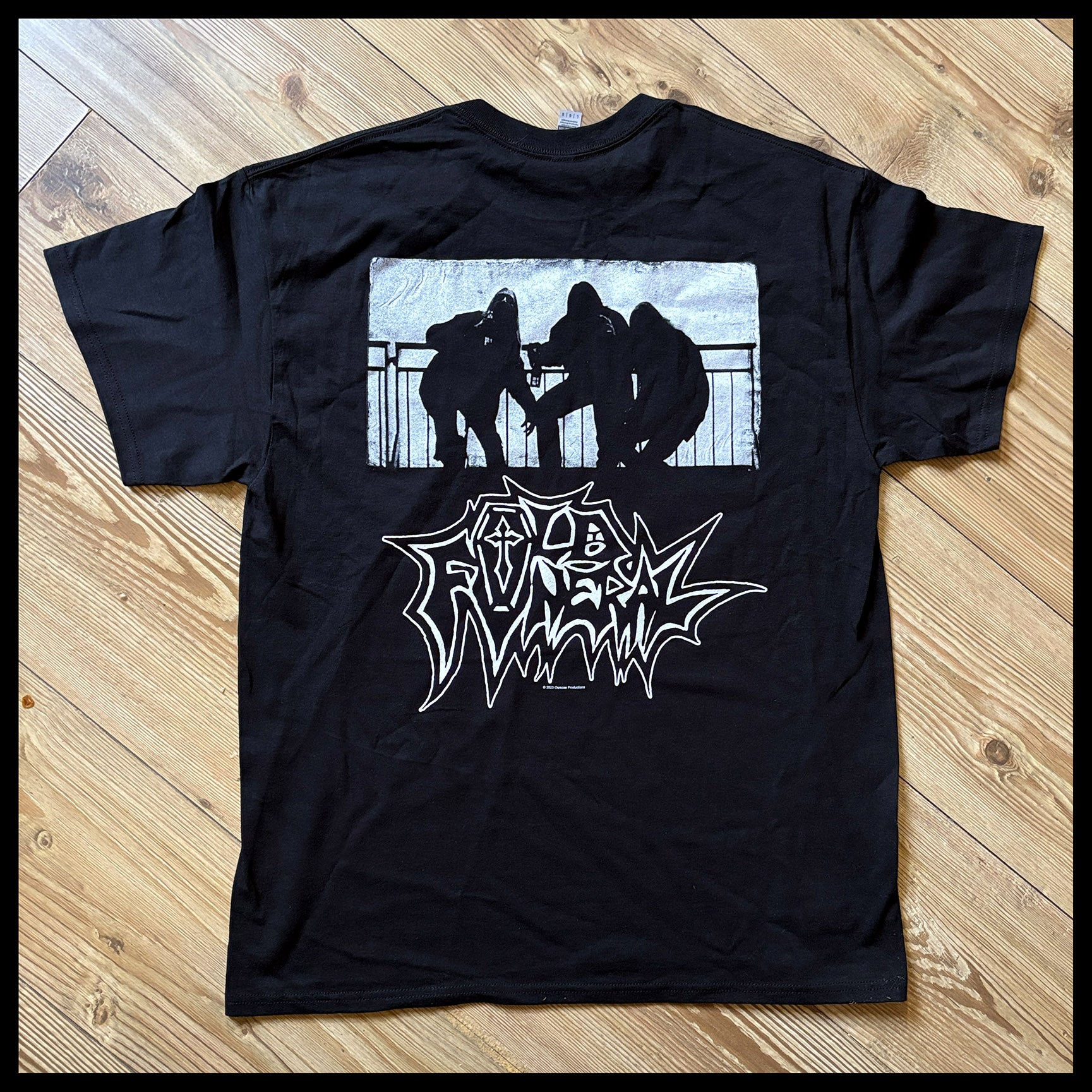 OLD FUNERAL: official GRIM REAPING NORWAY shirt