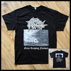 OLD FUNERAL: 'Grim Reaping Norway' shirt