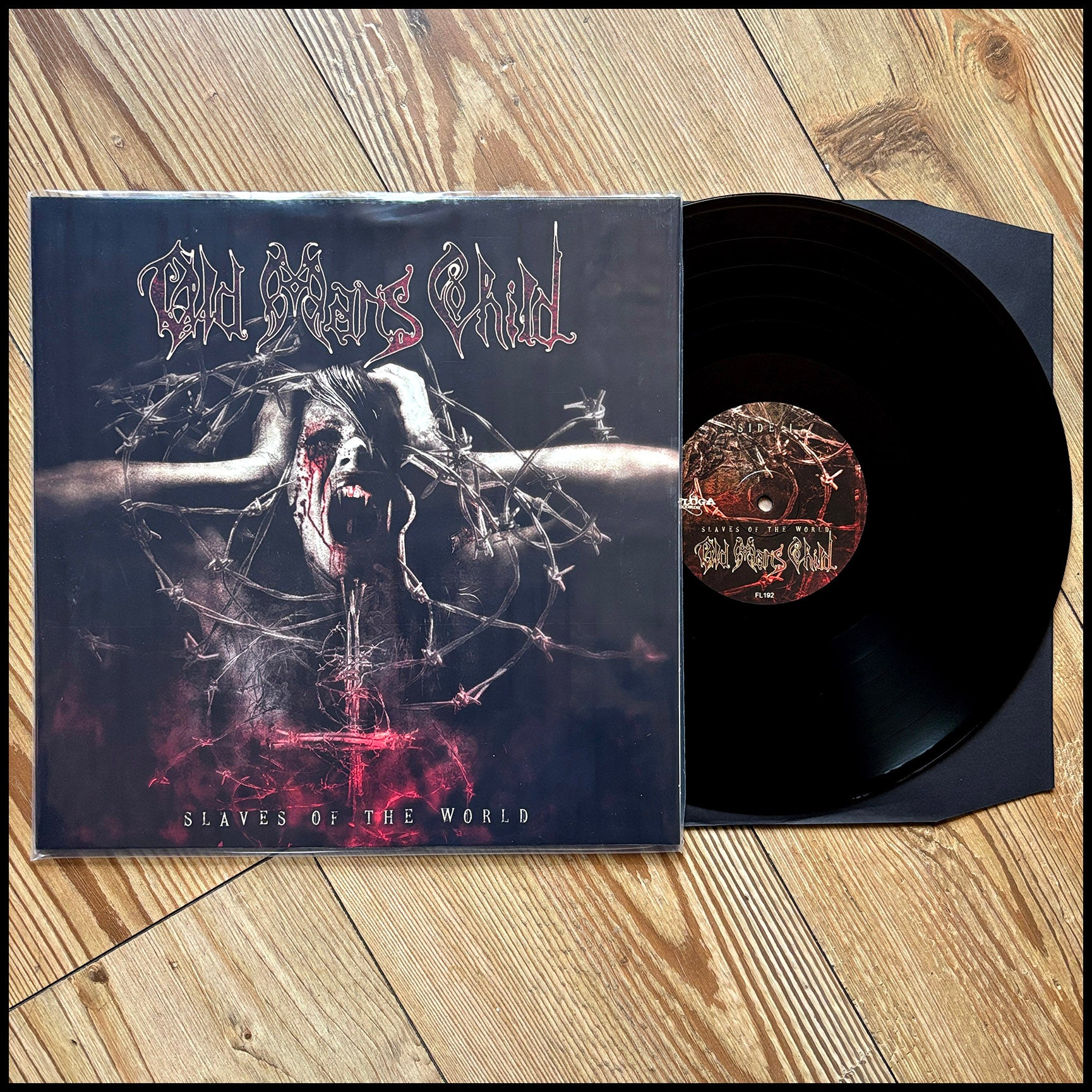 OLD MAN'S CHILD: SLAVES OF THE WORLD LP *new* (black vinyl, limited edition)