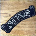 OLD TOWER: official deluxe/limited large LOGO BANNER patch