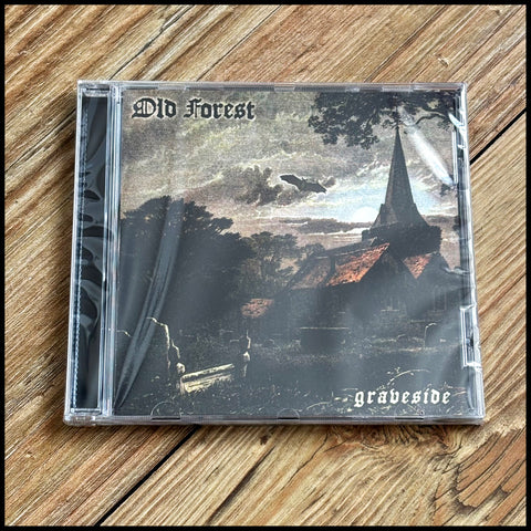 OLD FOREST: Graveside CD (new album by UKBM pioneers, FFO: Emperor, Gehenna, Satyricon)