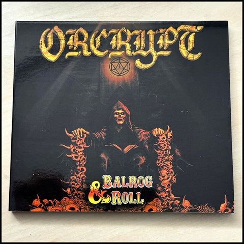 ORCRYPT: Balrog & Roll CD (Old Forest members, Gehenna/Emperor style BM)