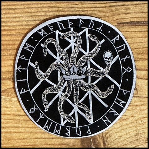 Official Ormgård: Serpentine Vortex patch *preowned/collectible*