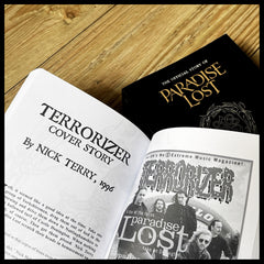 NO CELEBRATION: OFFICIAL PARADISE LOST BIOGRAPHY paperback