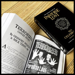 NO CELEBRATION: OFFICIAL PARADISE LOST BIOGRAPHY paperback