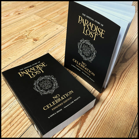 NO CELEBRATION: OFFICIAL PARADISE LOST BIOGRAPHY paperback