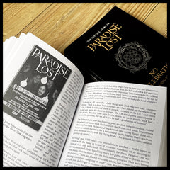 NO CELEBRATION: OFFICIAL PARADISE LOST BIOGRAPHY paperback