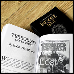 NO CELEBRATION: OFFICIAL PARADISE LOST BIOGRAPHY paperback