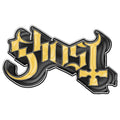 GHOST: official cast metal badge