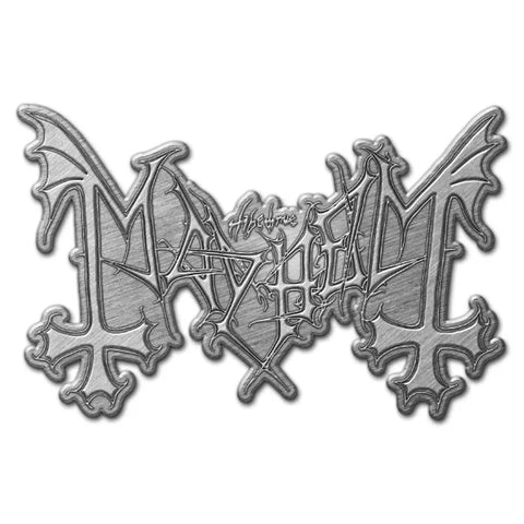 Official MAYHEM cast metal badge