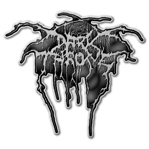 Official DARKTHRONE cast metal badge