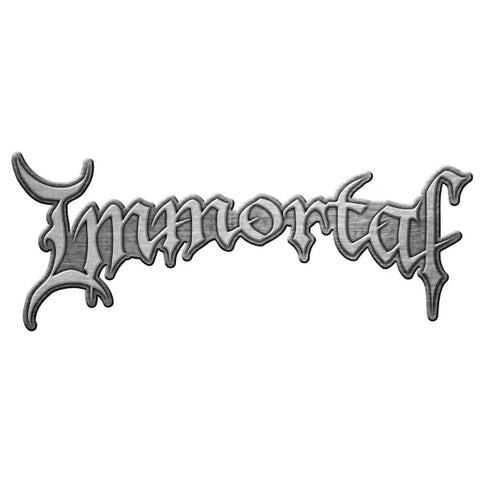 Official IMMORTAL cast metal badge