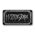 MY DYING BRIDE: official cast metal badge