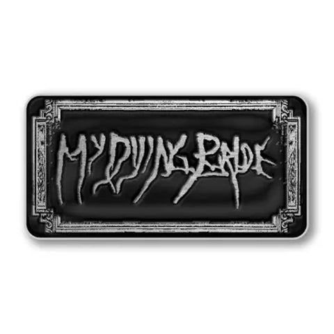 Official MY DYING BRIDE cast metal badge