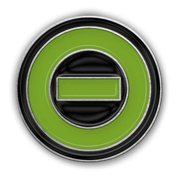TYPE O NEGATIVE: official cast metal badge