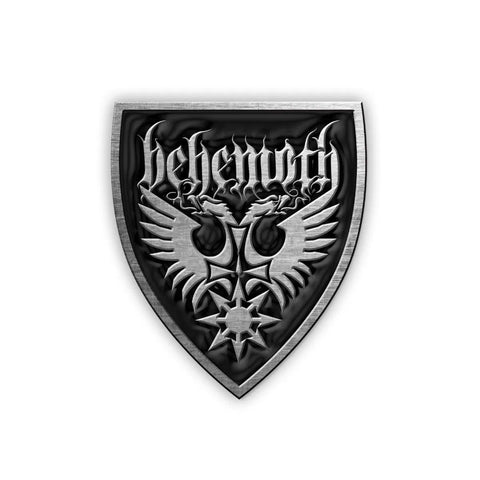 Official BEHEMOTH: EAGLE cast metal badge