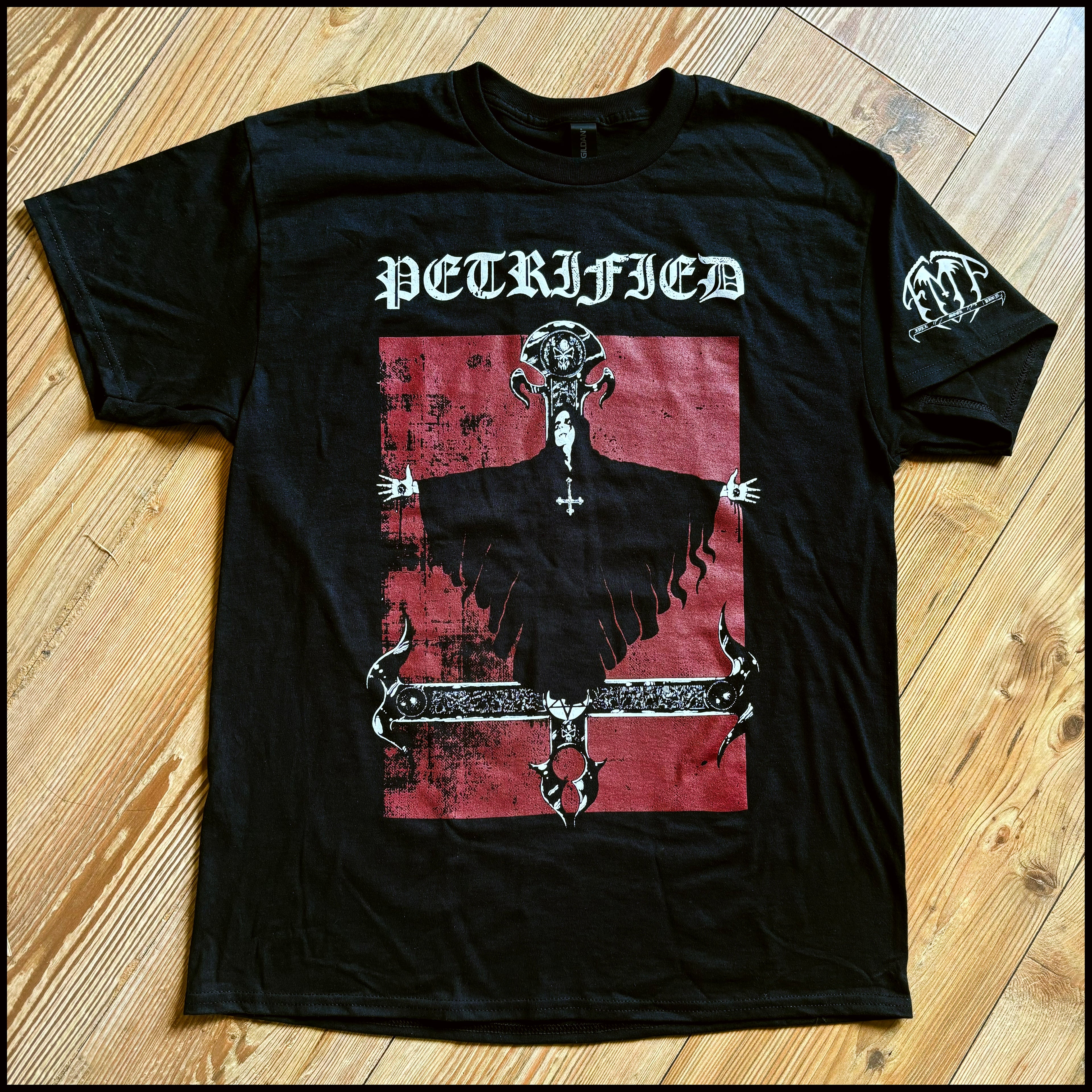 PETRIFIED / FULL MOON PRODUCTIONS: official shirt