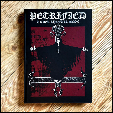 Preorder [1st September 2024] PETRIFIED: UNDER THE FULL MOON large hardback (standalone or shirt/patch bundle)