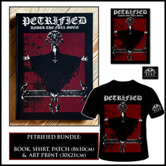 PETRIFIED: UNDER THE FULL MOON large hardback (standalone or shirt/patch bundle)