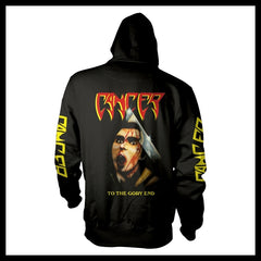 CANCER: TO THE GORY END pullover hoodie