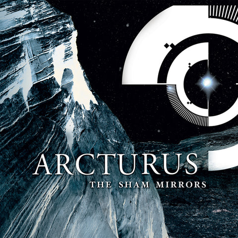 ARCTURUS: The Sham Mirrors CD digipak (remastered, enhanced layout)