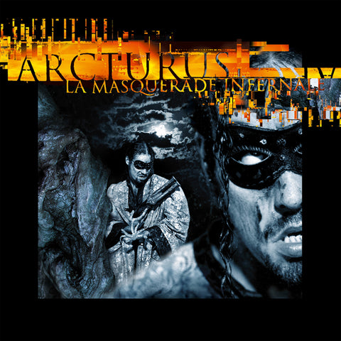 ARCTURUS: La Masquerade Infernale CD digipak (remastered, enhanced layout)