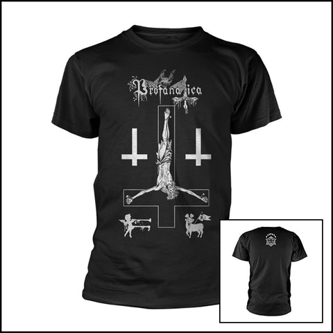Preorder [early August] PROFANATICA: BROKEN THRONE OF CHRIST shirt