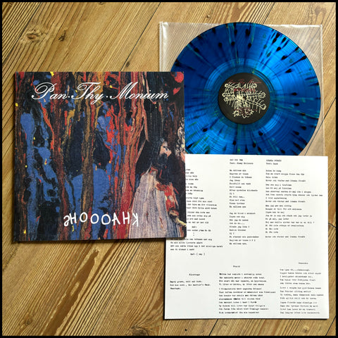 PAN.THY.MONIUM: Khaooohs LP (ltd blue/red/yellow splatter vinyl, printed inner - progressive death metal feat. Edge of Sanity & Ophthalamia members)