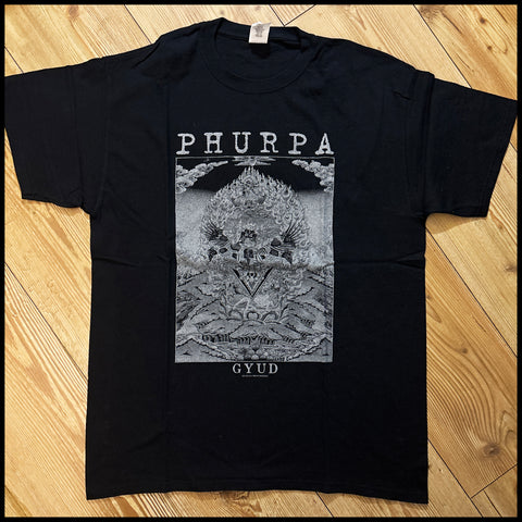 PHURPA: GYUD shirt *preowned/ex-display/collectible, excellent condition* size L