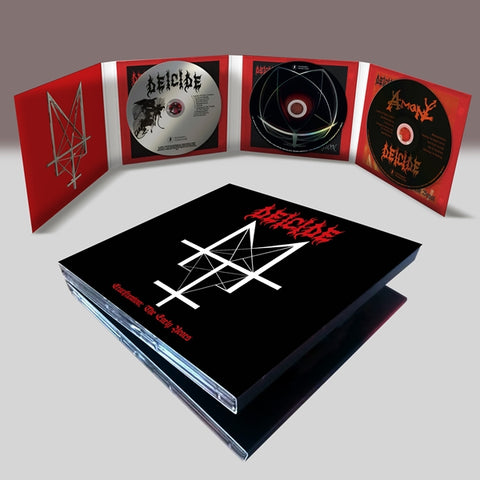 DEICIDE: CRUCIFIXION - THE EARLY YEARS 3CD DIGIPAK EDITION