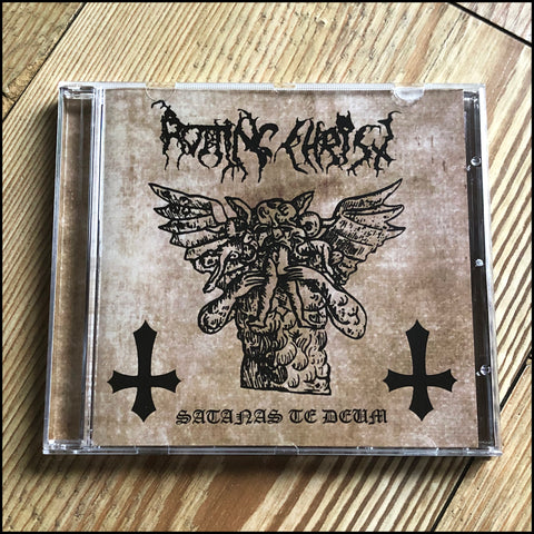 ROTTING CHRIST: Satanas Tedeum demo / De Vermis Mysteriis rehearsal - Limited Anniversary Edition CD