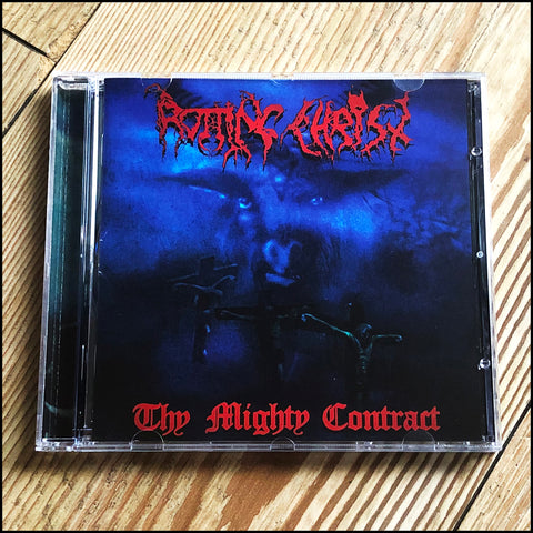 ROTTING CHRIST: Thy Mighty Contract - 30 years Anniversary Edition CD inc bonus