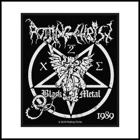 Official ROTTING CHRIST: LUCIFER patch