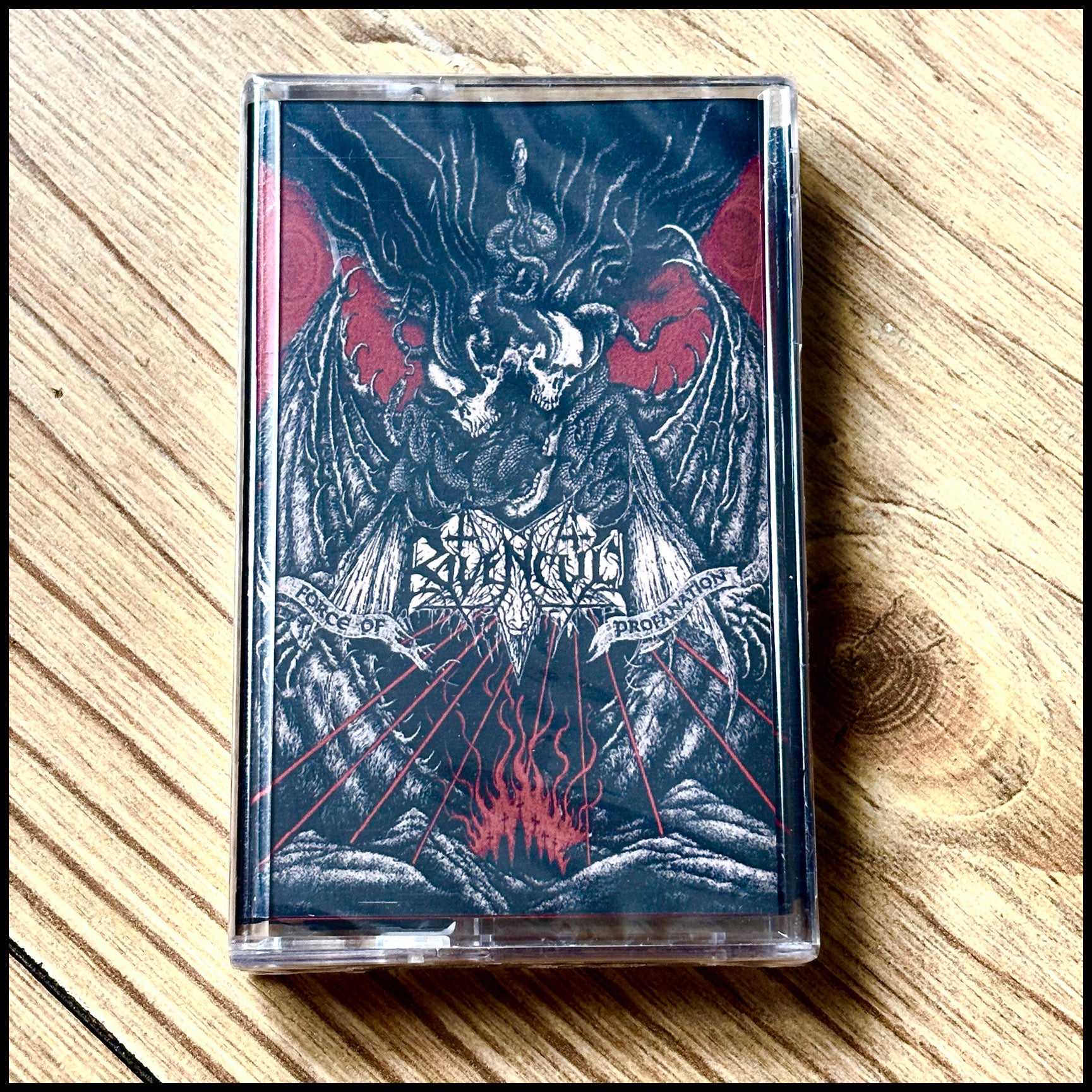 RAVENCULT: FORCE OF PROFANATION cassette *new, sealed*