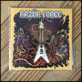 RAZÖR FORGE: Nightfall Hunter 7 inch (old school heavy / speed metal) *new, signed*