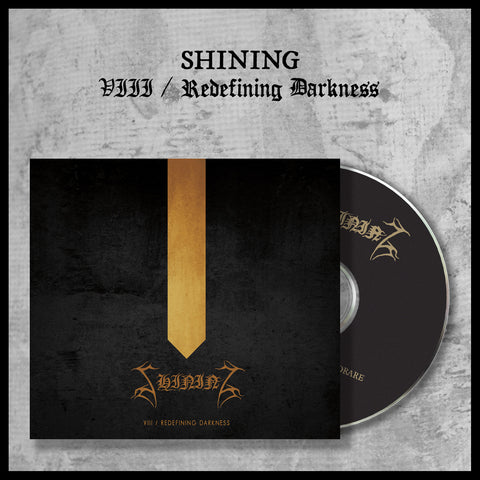 SHINING: Redefining Darkness CD digipak