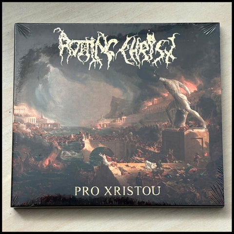 ROTTING CHRIST: Pro Xristou CD (digipak with gold foil incl. 12-page booklet)