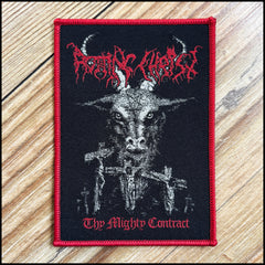 Official deluxe ROTTING CHRIST: THY MIGHTY CONTRACT patch (by CND)