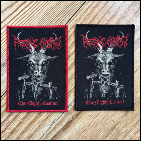 Official deluxe ROTTING CHRIST: THY MIGHTY CONTRACT patch (by CND)