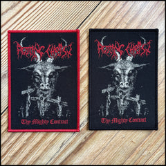 Official deluxe ROTTING CHRIST: THY MIGHTY CONTRACT patch (by CND)