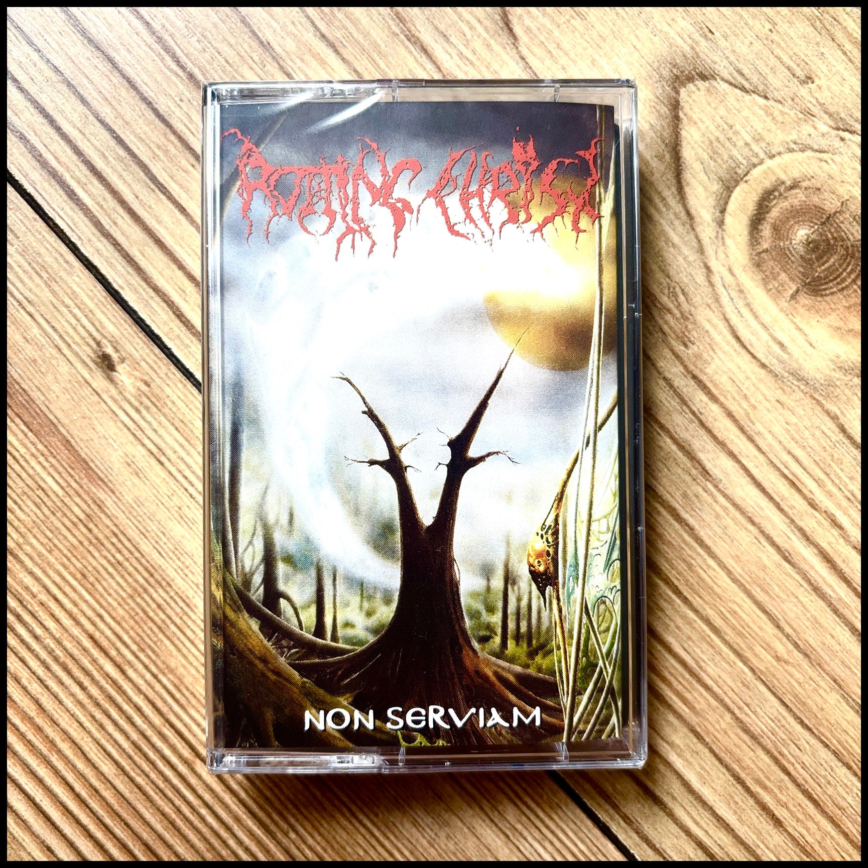ROTTING CHRIST: NON SERVIAM cassette *new, sealed*
