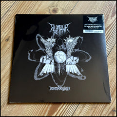 RUTTHNA: Doomsdaylight LP (white vinyl, early Darkthrone style BM with Thyrfing members)