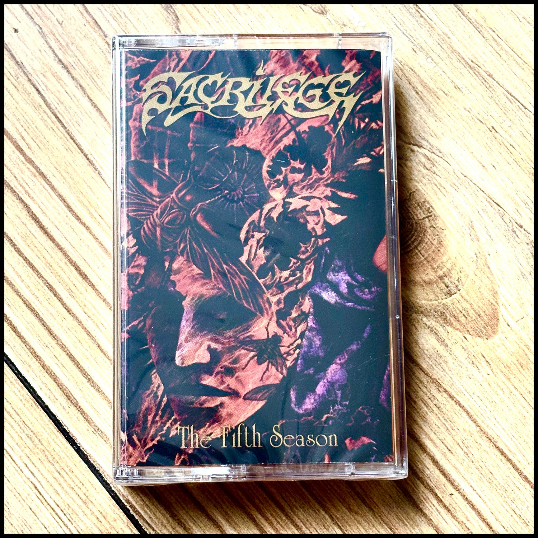 SACRILEGE: THE FIFTH SEASON cassette *new, sealed*