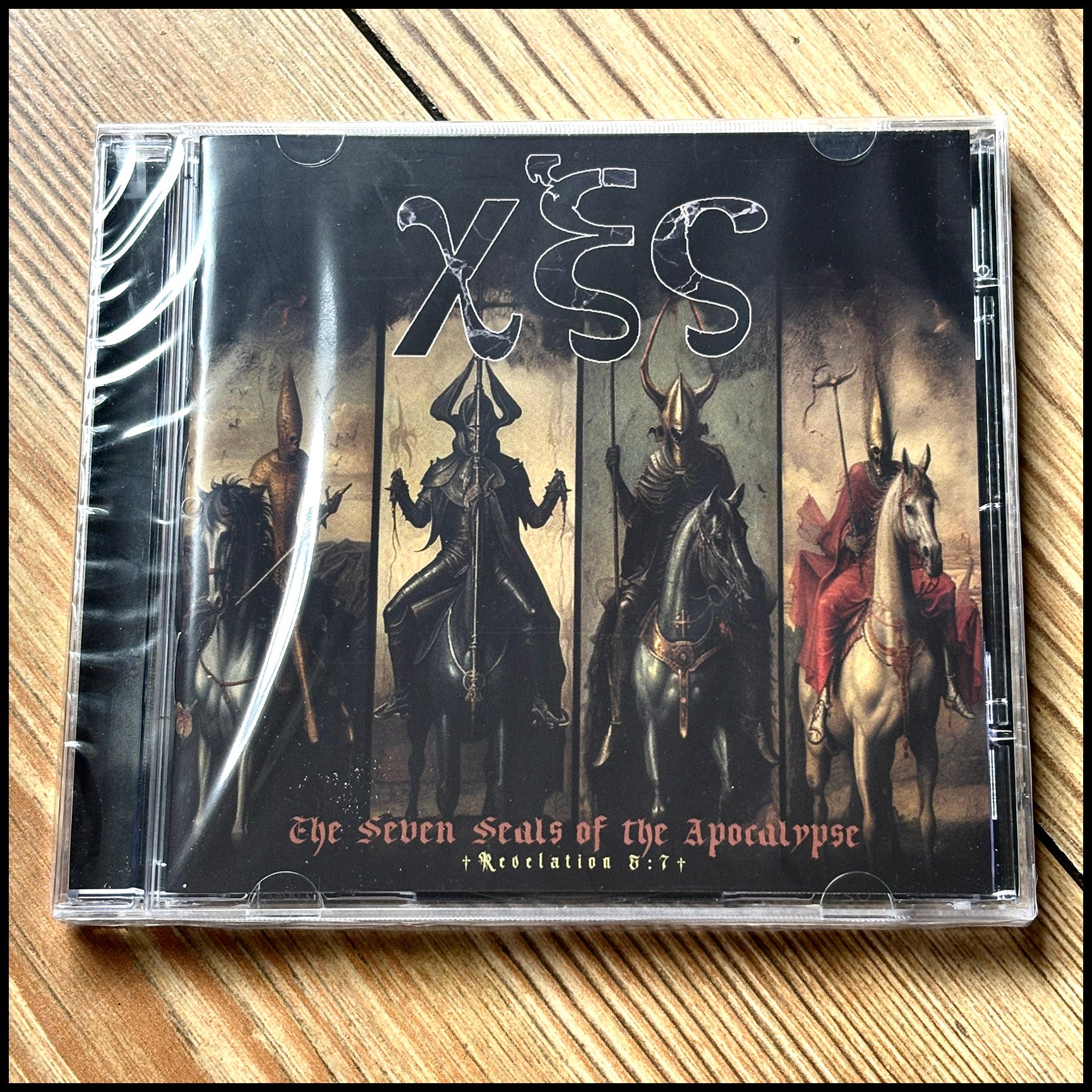 ΧΞΣ (SAKIS TOLIS): THE SEVEN SEALS OF THE APOCALYPSE CD *new, sealed*